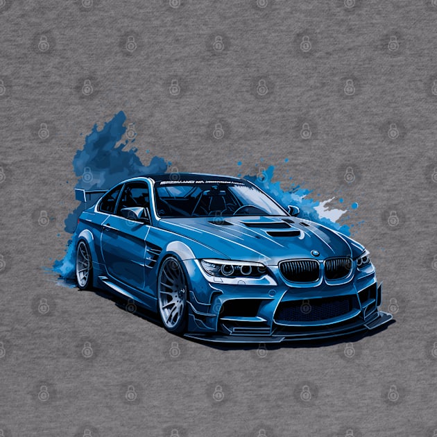 BMW M3 GTR by remixer2020